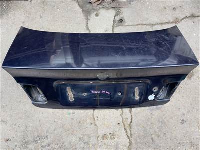 BMW E46 sedan kék orientblau facelift csomagtér fedél ajtó