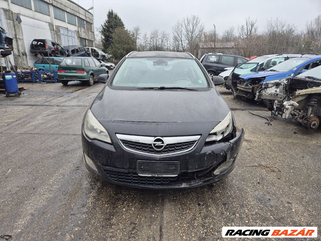 Opel Astra J 1.7 CDTI ECU  1. kép