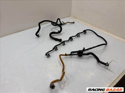 BMW E60 E61 530d 306D3 nagynyomású üzemanyag cső 13537799973 13537796058