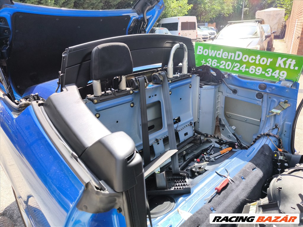 peugeot 307 cabrio ablakemelő javítás,szereléssel is,szett,csúszka,bowdenszett 31. kép