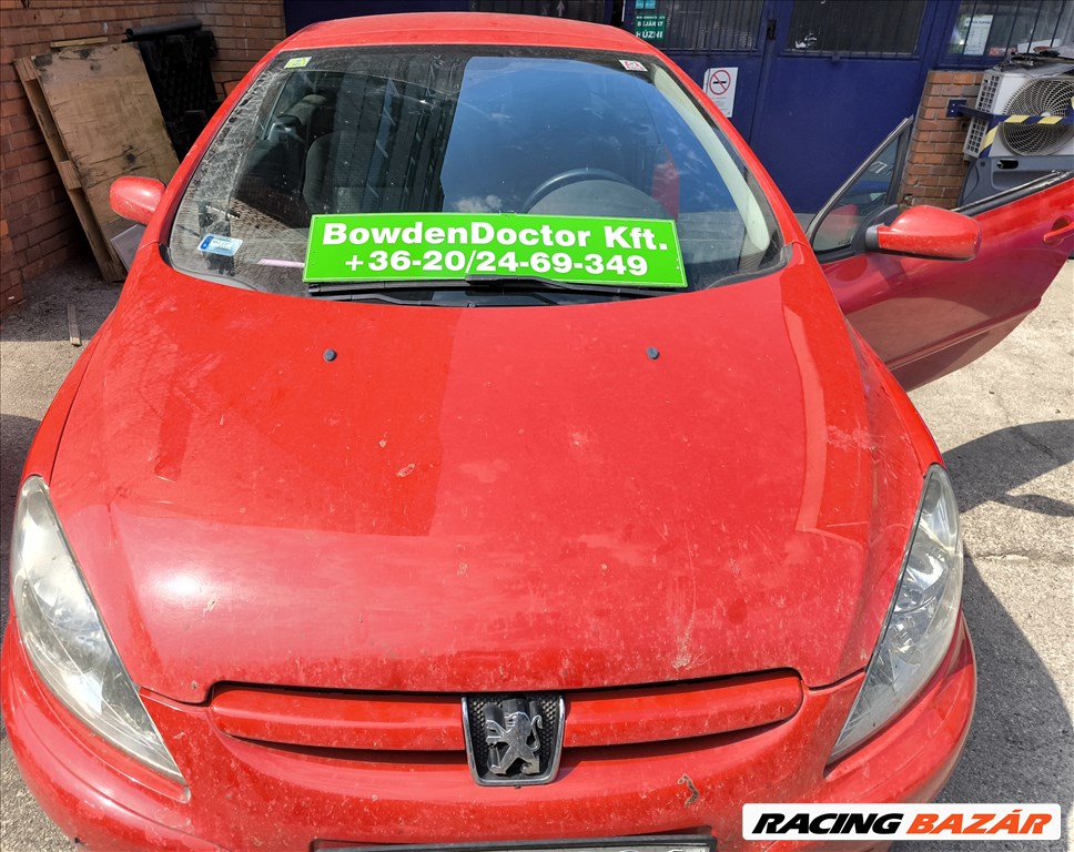 peugeot 307 cabrio ablakemelő javítás,szereléssel is,szett,csúszka,bowdenszett 34. kép