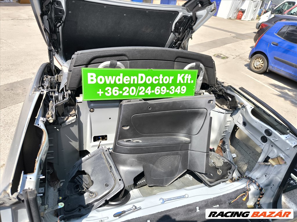 peugeot 307 cabrio ablakemelő javítás,szereléssel is,szett,csúszka,bowdenszett 35. kép