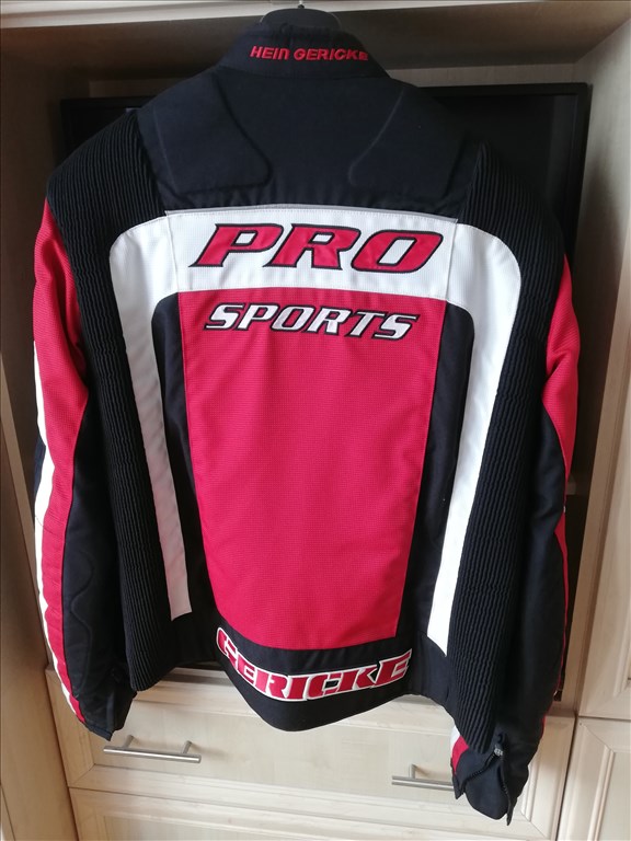 Hein Gericke XL" motoros kabát,újszerű,protektoros,eladó! 2. kép