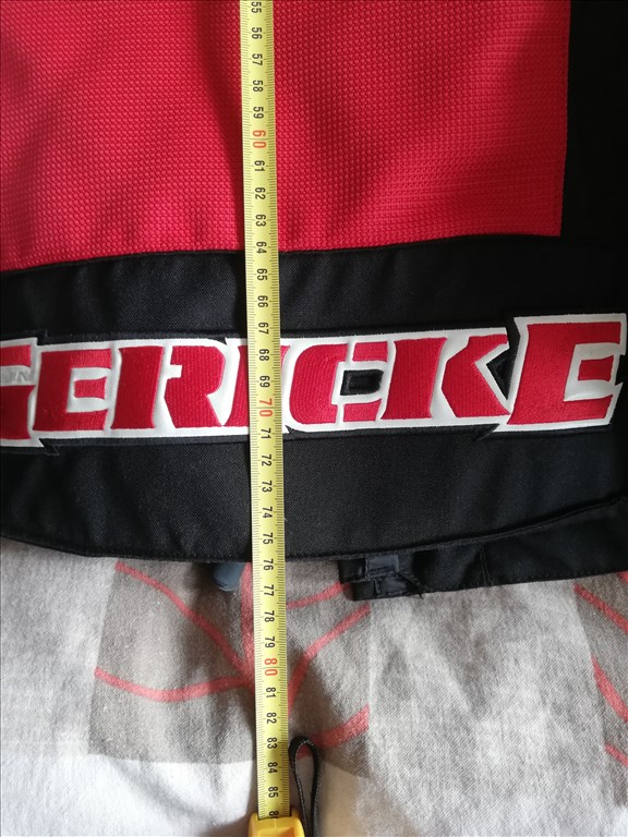 Hein Gericke XL" motoros kabát,újszerű,protektoros,eladó! 4. kép