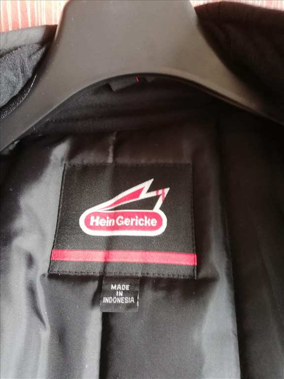 Hein Gericke XL" motoros kabát,újszerű,protektoros,eladó! 7. kép