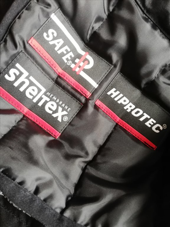Hein Gericke XL" motoros kabát,újszerű,protektoros,eladó! 8. kép
