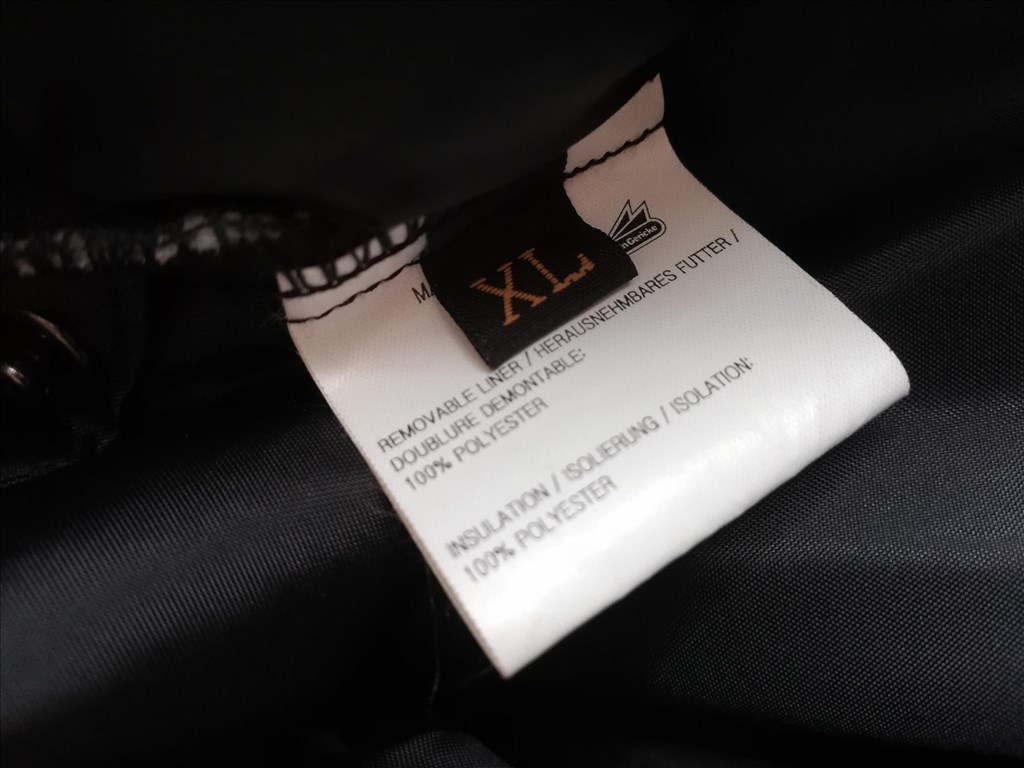 Hein Gericke XL" motoros kabát,újszerű,protektoros,eladó! 9. kép