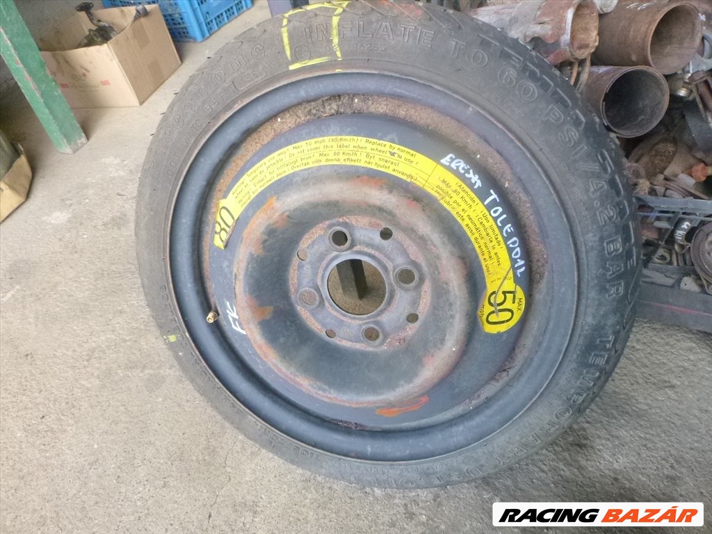 Seat Toledo I 1996 , 1L, 14-ES mankókerék 3.5 J 14, ET 36  1l0601025d 1. kép