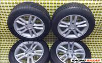  Mercedes 16" újszerű (gyári felni) alufelni, rajta 255/50 használt Continental gumi 