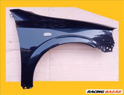 Opel Astra G sárvédő első jobb fekete G Astra  z20ropel