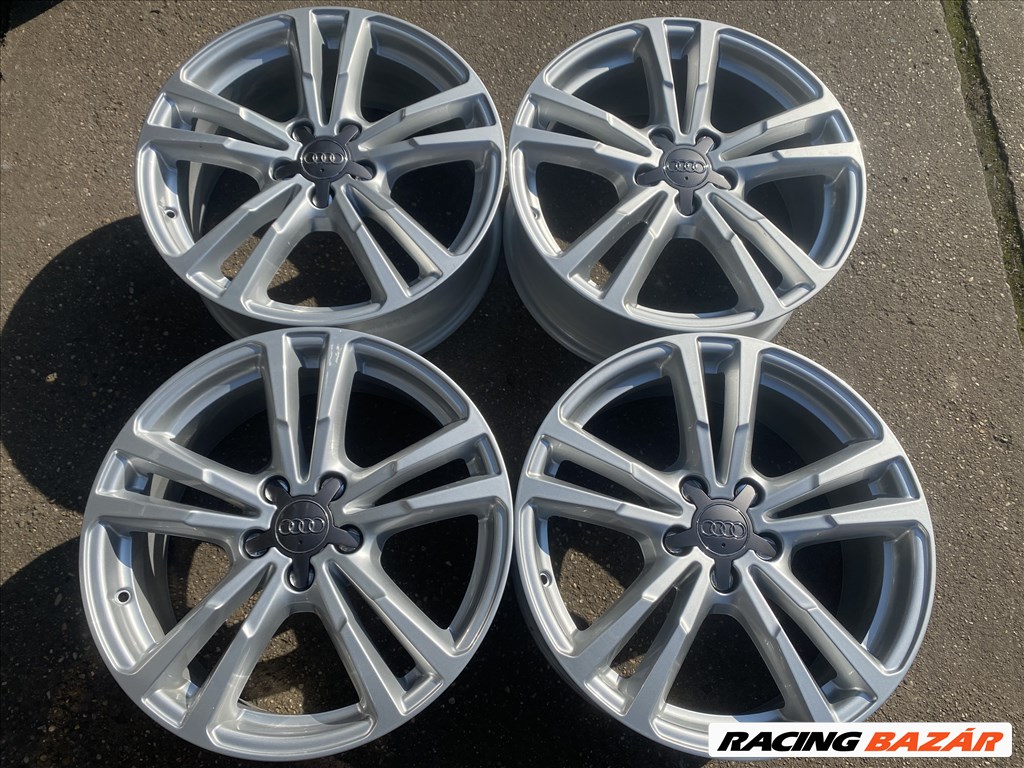4db gyári 18" Audi Q3 alufelni. (3743) 1. kép