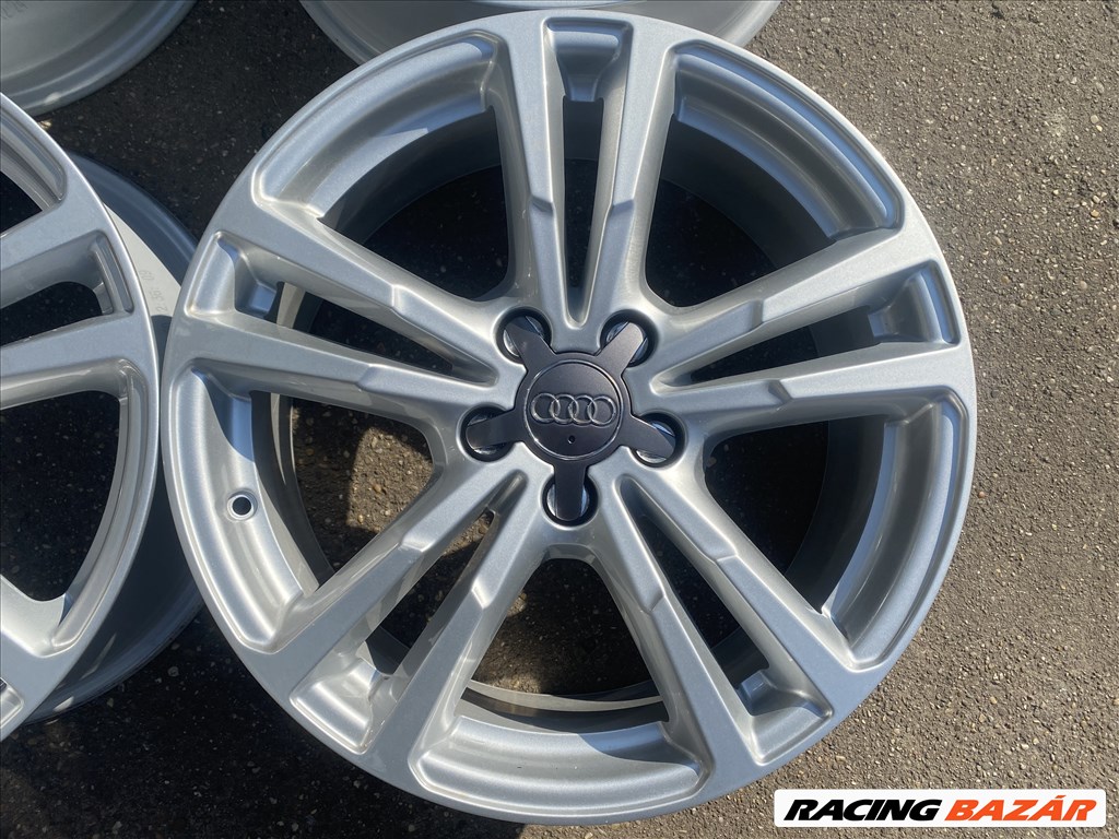 4db gyári 18" Audi Q3 alufelni. (3743) 2. kép