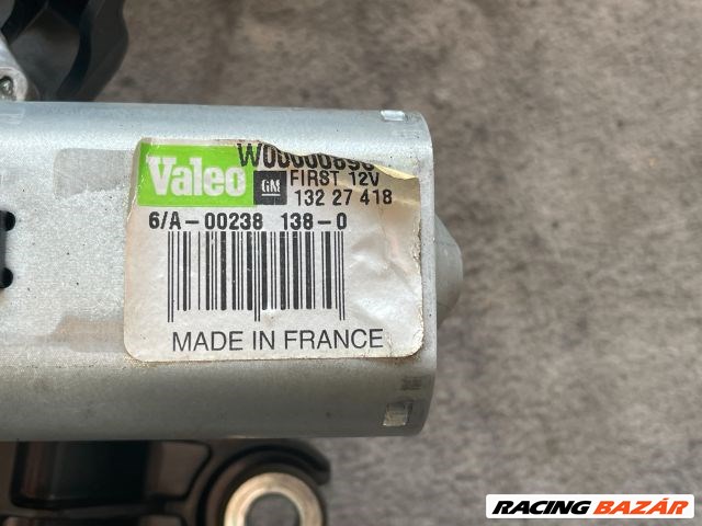 Opel Insignia A hátsó ablaktörlő motor  13227418 3. kép