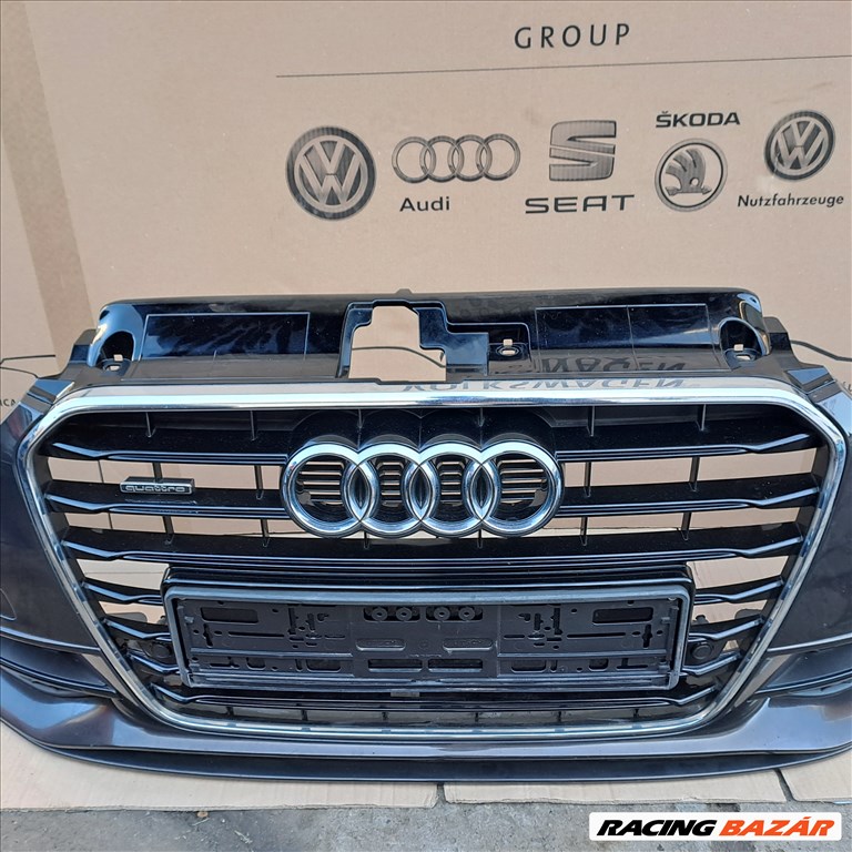 Audi A3 (8V) Sline lökhárító  1. kép