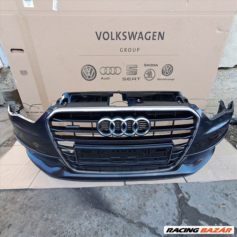 Audi A3 (8V) Sline lökhárító  2. kép