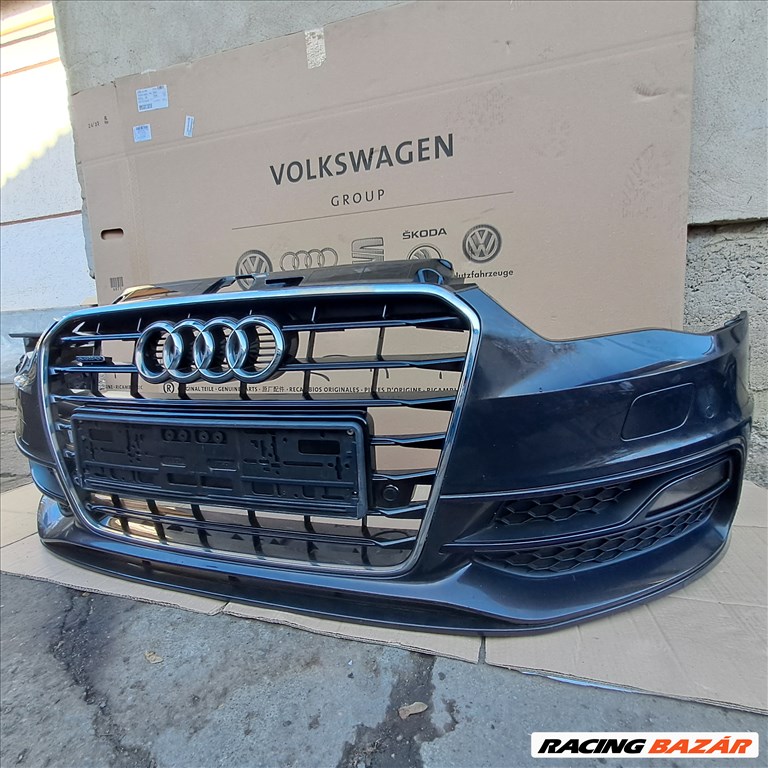 Audi A3 (8V) Sline lökhárító  3. kép