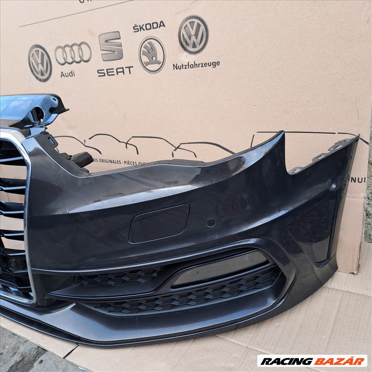 Audi A3 (8V) Sline lökhárító  8. kép