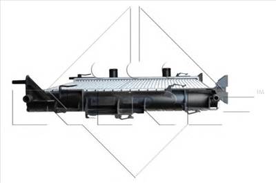 NRF 58329 - Vízhűtő (Hűtőradiátor) RENAULT