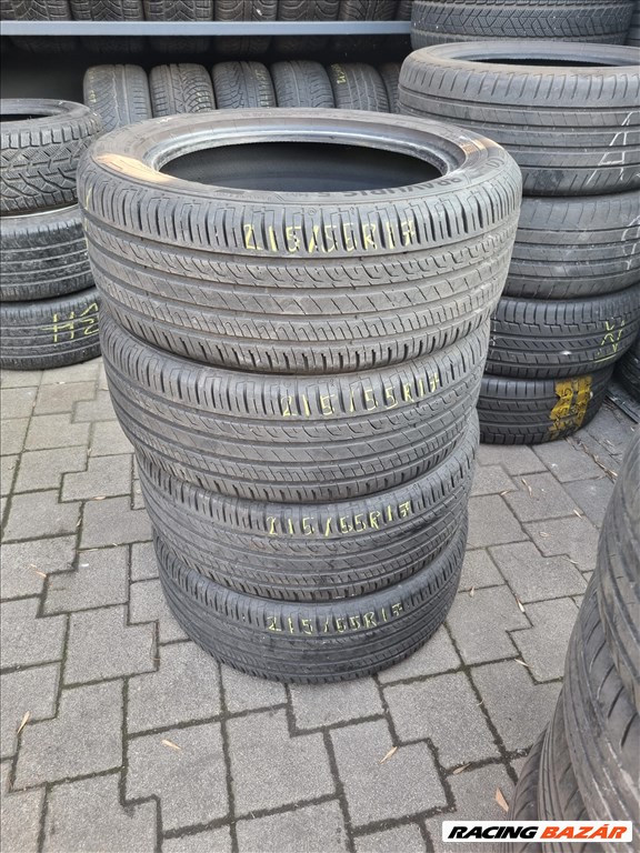  215/5517" újszerű Barum Bravuris 5 nyári gumi 4db  1. kép