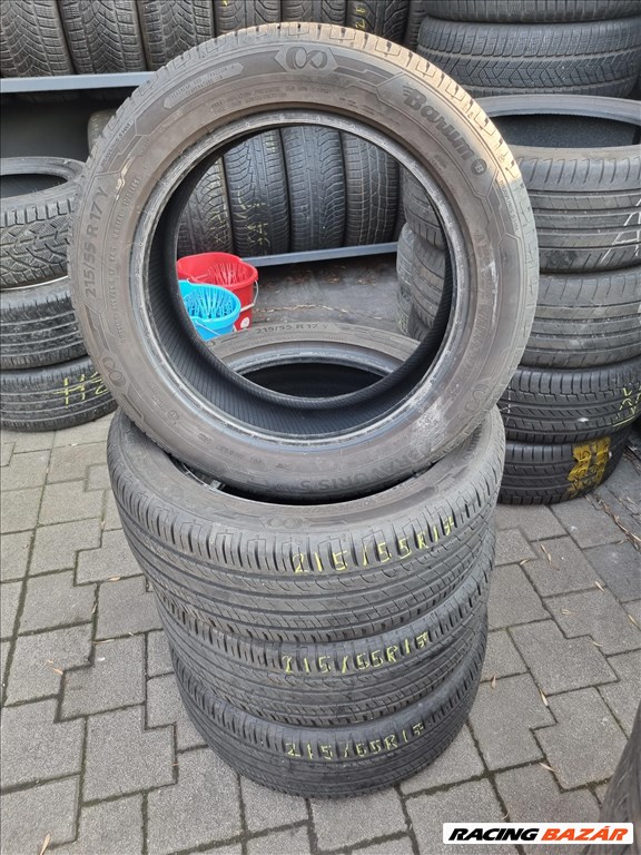  215/5517" újszerű Barum Bravuris 5 nyári gumi 4db  2. kép