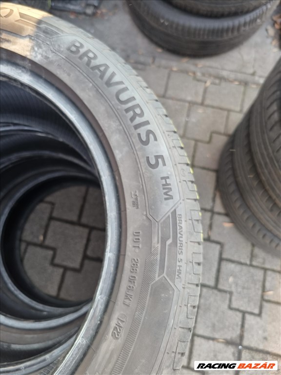  215/5517" újszerű Barum Bravuris 5 nyári gumi 4db  5. kép
