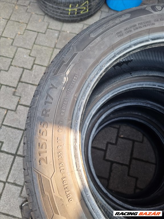  215/5517" újszerű Barum Bravuris 5 nyári gumi 4db  6. kép