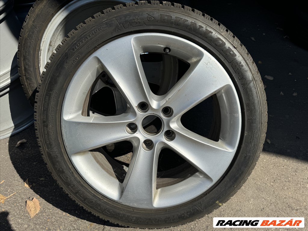 Volkswagen Passat CC / Golf gyári 6,5X17-es 5X112-es ET39-es könnyűfém felni garnitura 1. kép