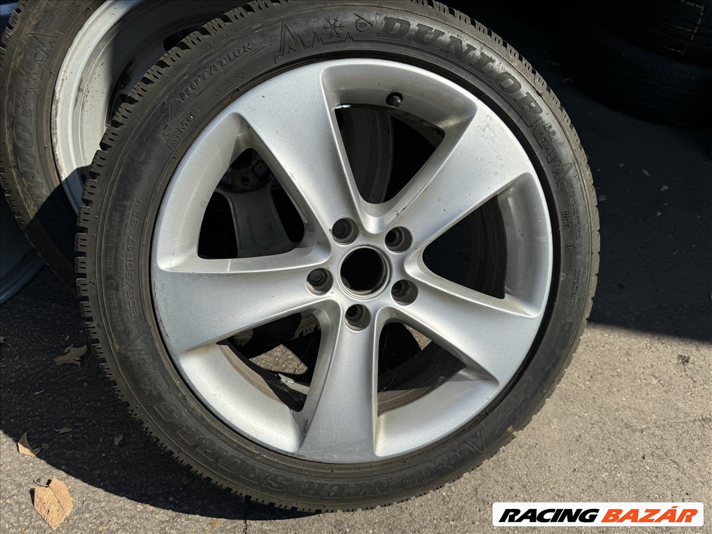 Volkswagen Passat CC / Golf gyári 6,5X17-es 5X112-es ET39-es könnyűfém felni garnitura 2. kép