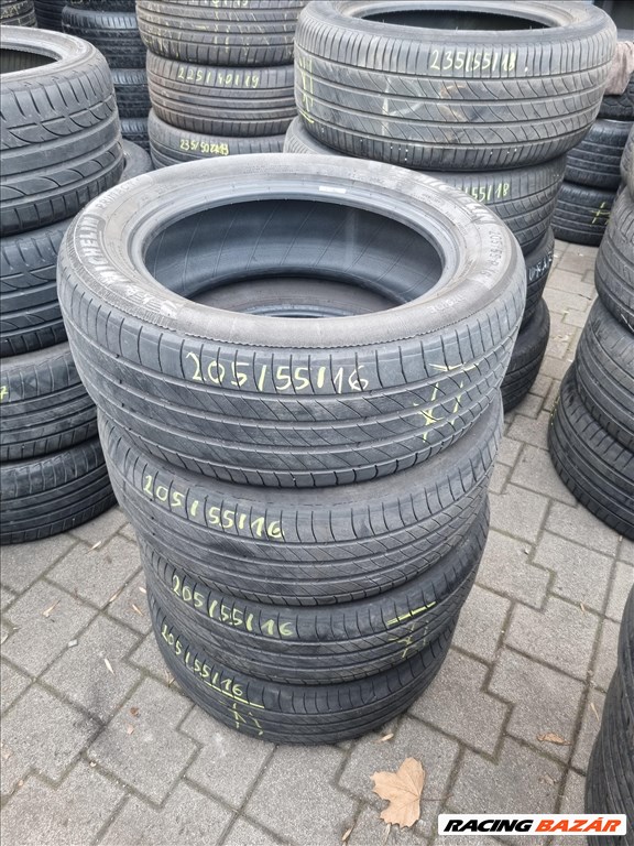  205/5516" újszerű Michelin Primacy 4 nyári gumi 4db  1. kép