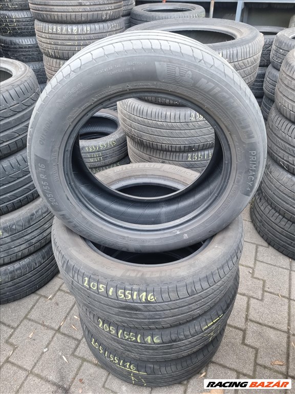  205/5516" újszerű Michelin Primacy 4 nyári gumi 4db  2. kép