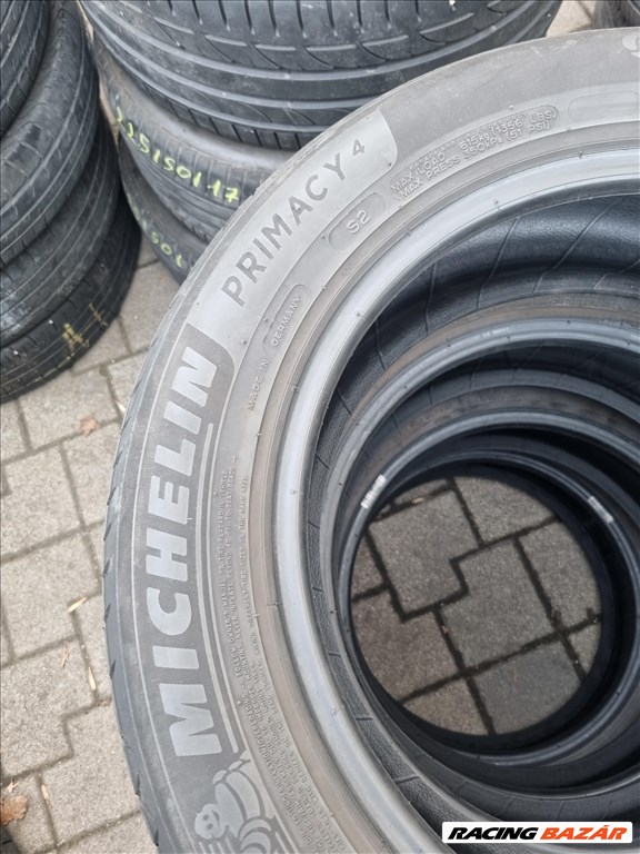  205/5516" újszerű Michelin Primacy 4 nyári gumi 4db  6. kép