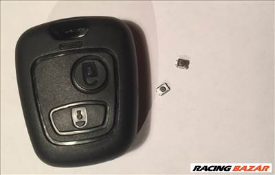Peugeot Citroen új, kulcsház vagy +2 db mikro kapcsoló 