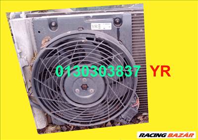 Opel Astra G, Opel Zafira A VENTILÁTOR klíma KERET ÉS MOTOR 0130303837yr