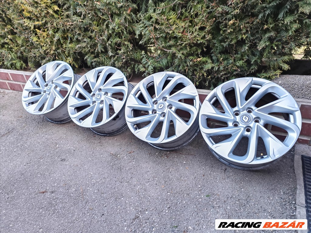  5x114.3 lyukosztású 7,5J Renault 18" újszerű (gyári felni) alufelni 5. kép