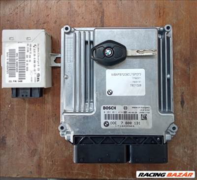 BMW X5 E53 indítószett 306d2 7800131