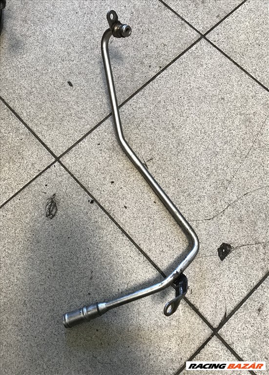 VW GOLF V_ OCTAVIA II_ 1,4 TSI turbó vízcső 03c497c 1. kép