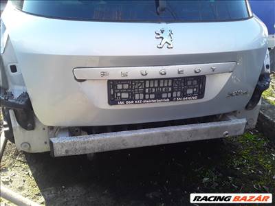 Peugeot 308 SW Kombi Hátfal Lökhárító tartók
