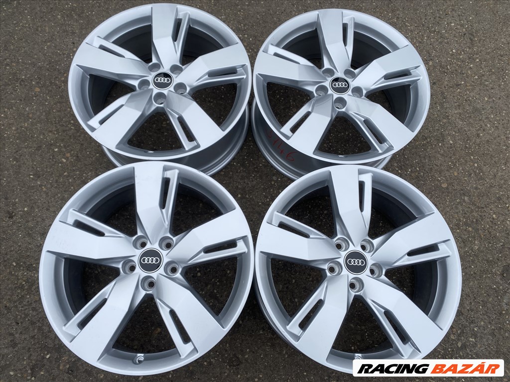 4db gyári 19" Audi Q5 - SQ5 alufelni. (3746) 1. kép