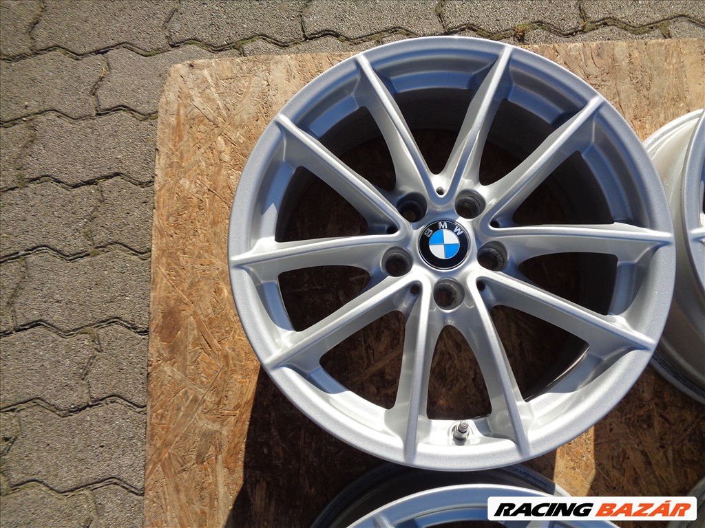 BMW 5-ös Gyári alufelni 17-es, szenzorral újszerű állapotban eladó. 2. kép