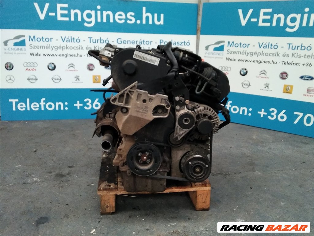 Audi/Volkswagen/Skoda 2,0FSI, BVY bontott motor  1. kép