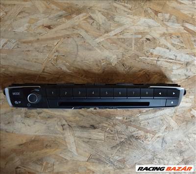 BMW 3-as sorozat F30 rádió gombsor / panel 150415