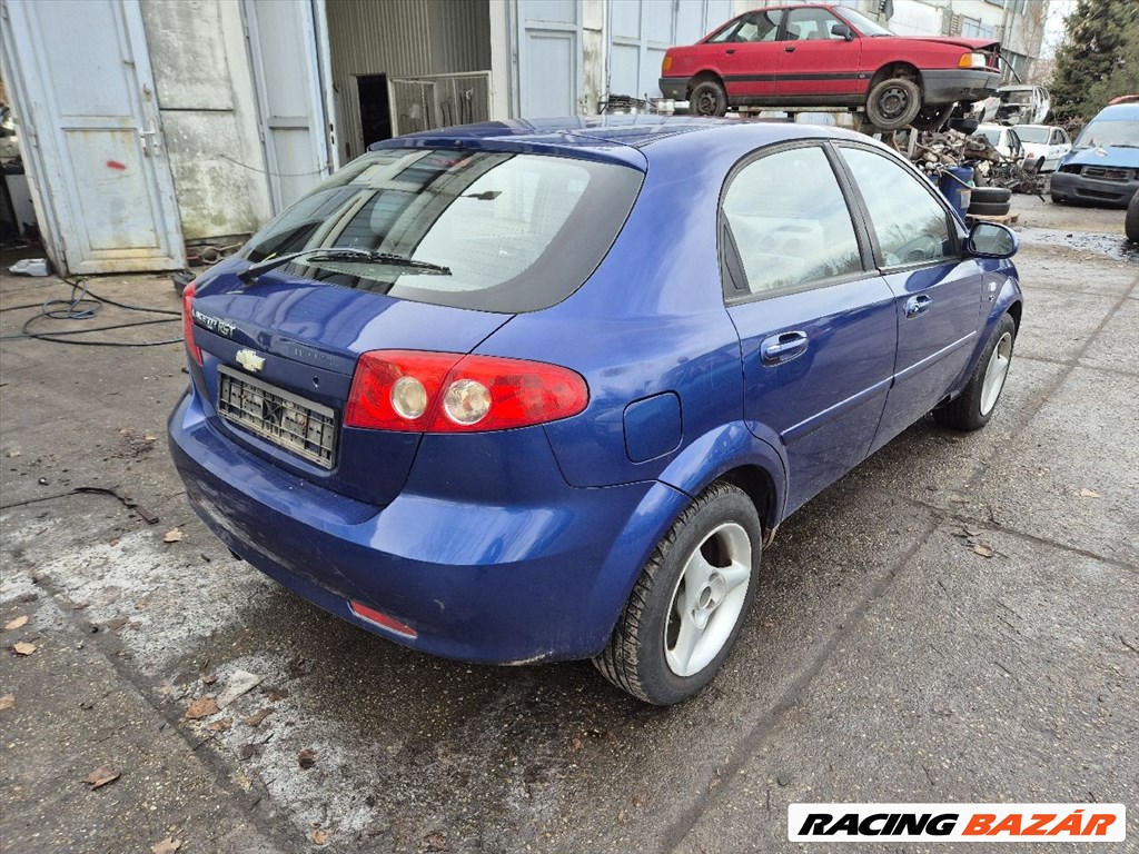Chevrolet Lacetti 1.6 HÁTSÓ lökhárító  2. kép