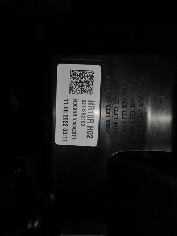 Kia Sportage (NQ5) fényszóró  r292112020 92102r2100 3. kép