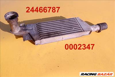 Opel Corsa C, Opel Combo C intercooler hűtő , levegő hütő Cobo és C CORSA 24466787-i 0002347