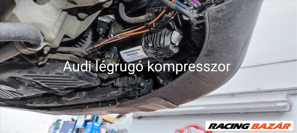 Légrugó kompresszor, légrugó felújítás garanciával 10. kép