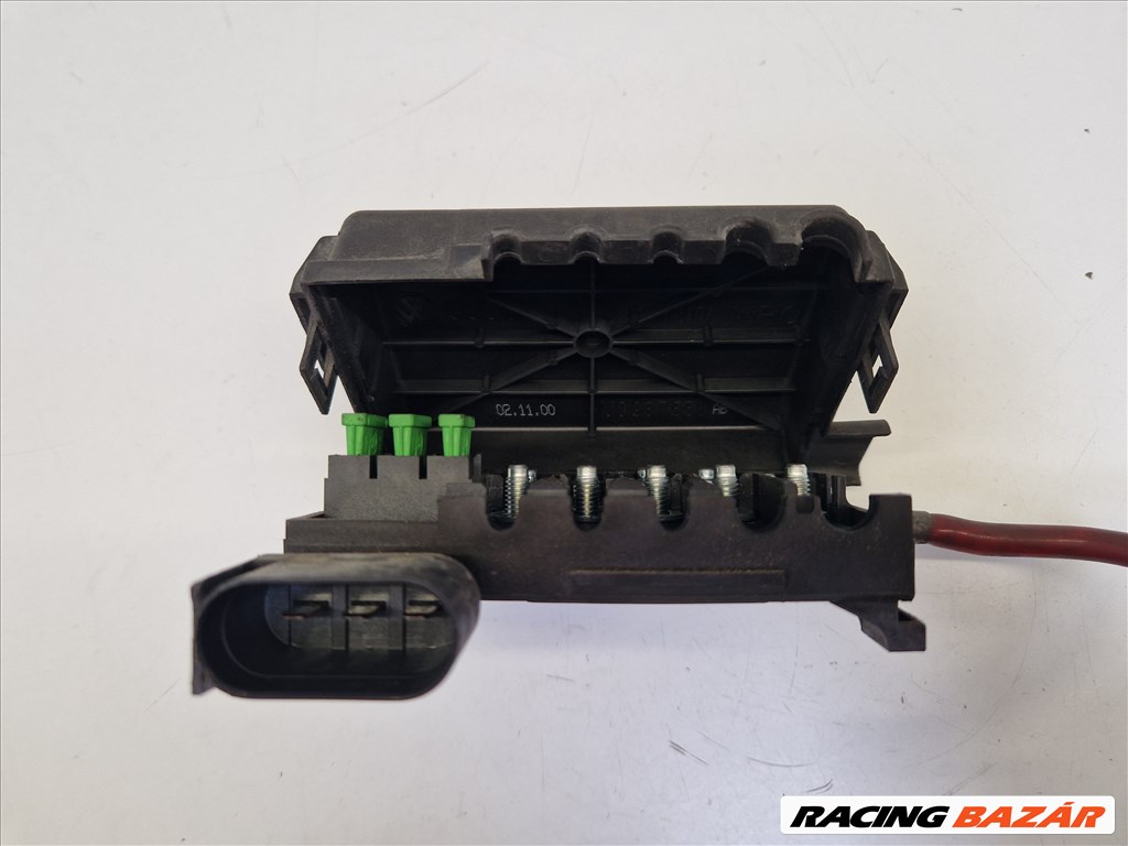 Volkswagen Golf IV biztosíték tábla motortér (15809) 1j0937550ab 6. kép