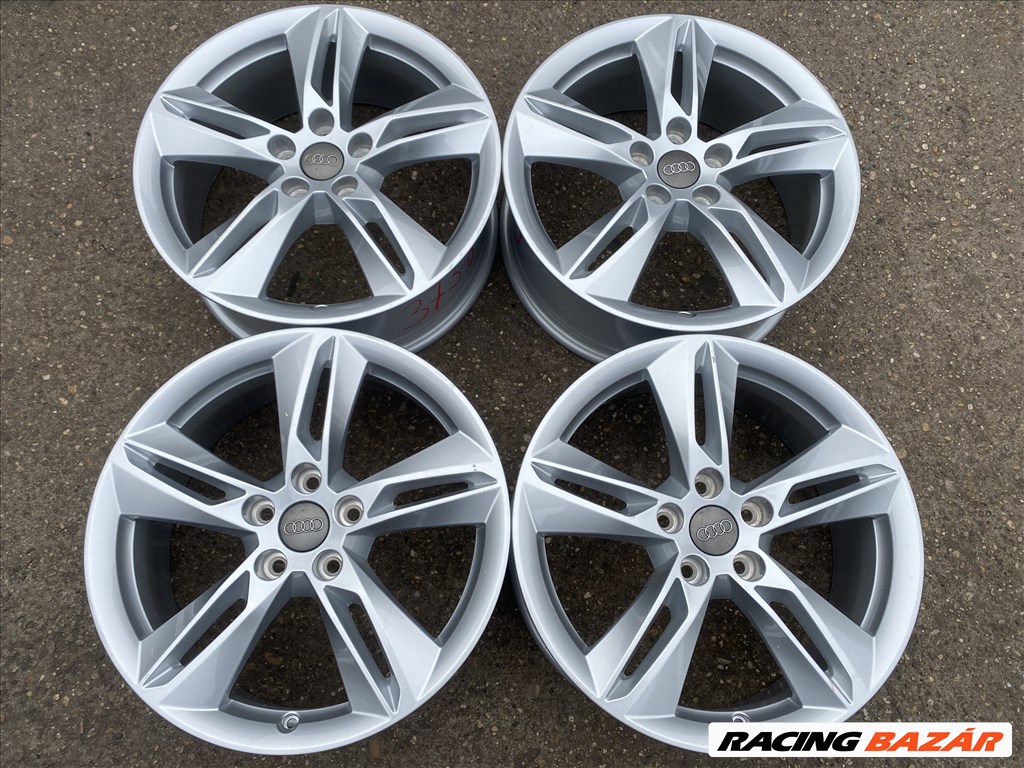4db gyári 18" Audi Q3 alufelni. (3738) 1. kép