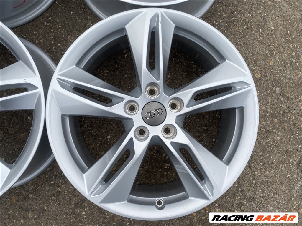 4db gyári 18" Audi Q3 alufelni. (3738) 2. kép