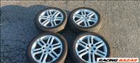  Opel Astra, Combo, Vectra stb  5×110 17" alufelni szett, jó állapotú 215/50 R17 nyári gumikkal