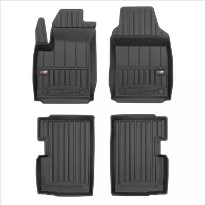 Fiat 500 Hatchback gumiszőnyeg 2007-  - FROGUM